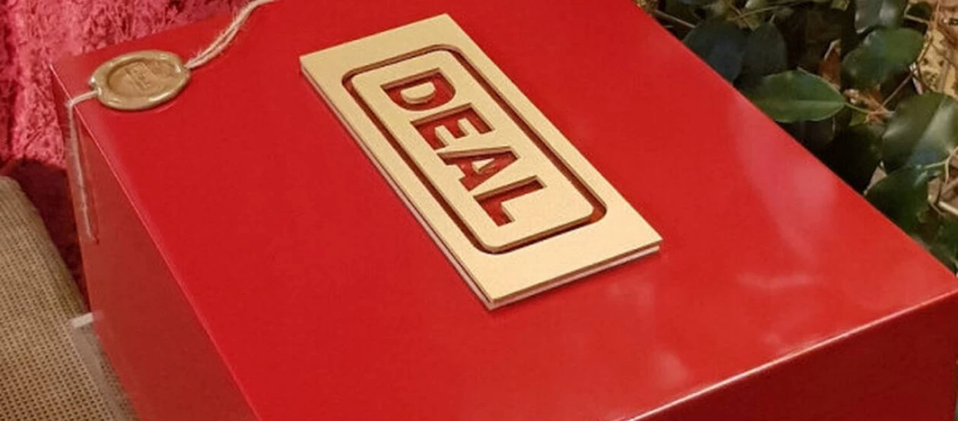 Στο «Deal» η κουμπάρα του Κ. Φορτούνη: «Έχεις χαιρετίσματα - Είναι φανατικός μαζί σου» (βίντεο)